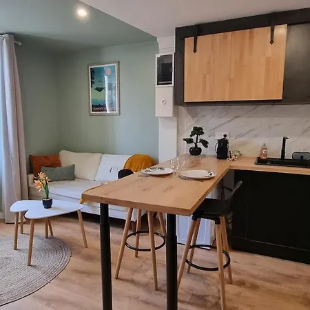 Appartement Le Refuge Angerien