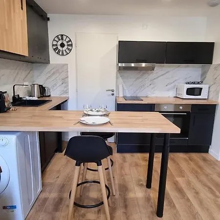 Appartement Le Refuge Angerien Saint-Jean-dʼAngély