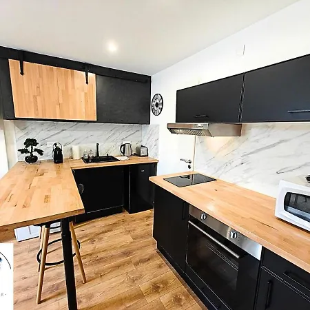 Appartement Le Refuge Angerien Saint-Jean-dʼAngély