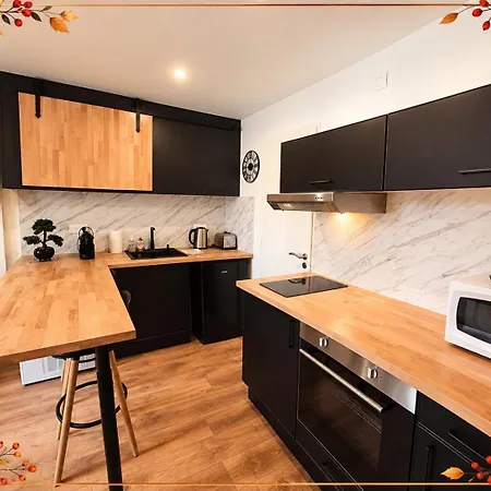Appartement Le Refuge Angerien *