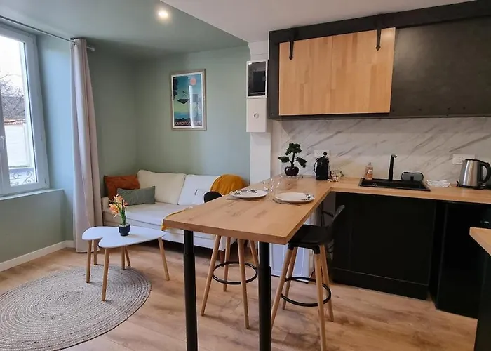 Διαμέρισμα Le Refuge Angerien