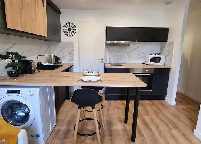 Appartement Le Refuge Angérien Saint-Jean-dʼAngély