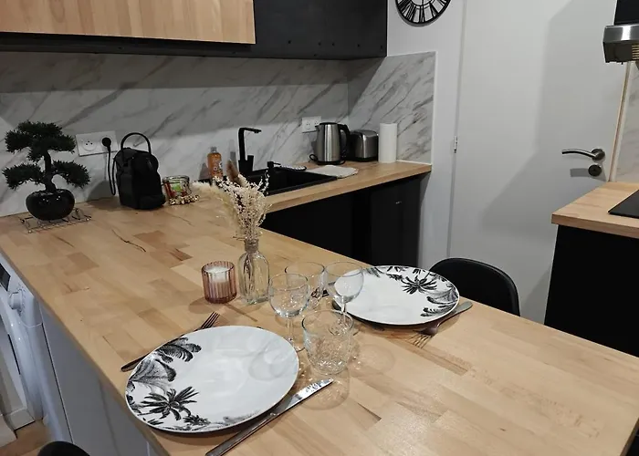 Le Refuge Angérien Appartement Saint-Jean-dʼAngély