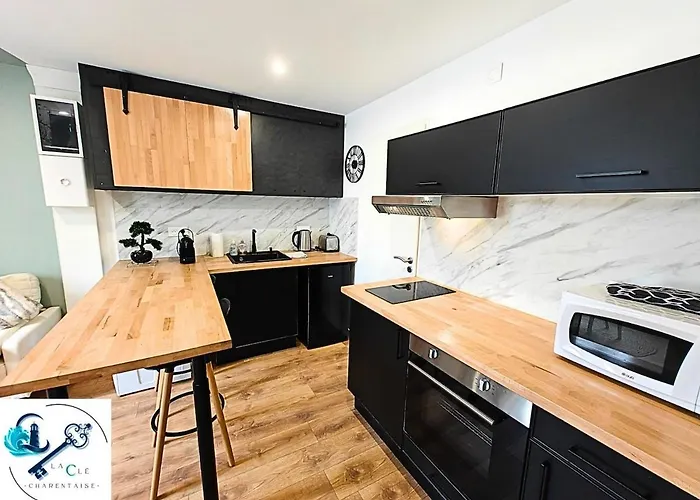 Appartement Le Refuge Angérien Saint-Jean-dʼAngély